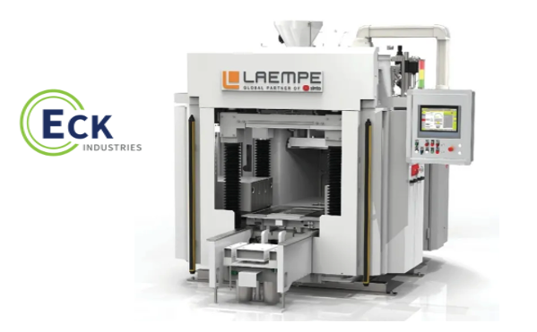 Eck Industries, Laempe Reich core molding machine, sand cores, in-house, efficiency, prototyping, production, metal casting, innovation, aluminum castings